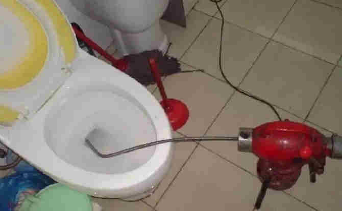 邵武马桶通下水